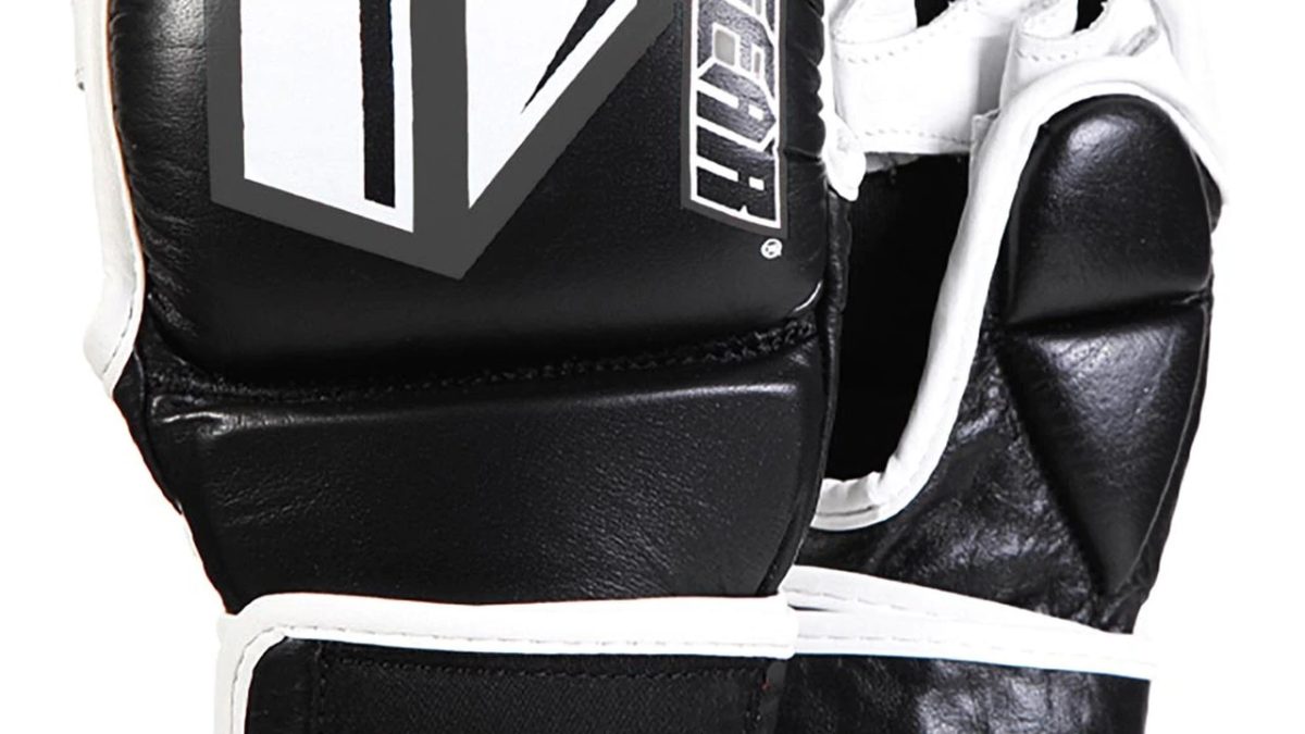 Sports Sparring Pro MMA Gloves - Black Bohri Revgear